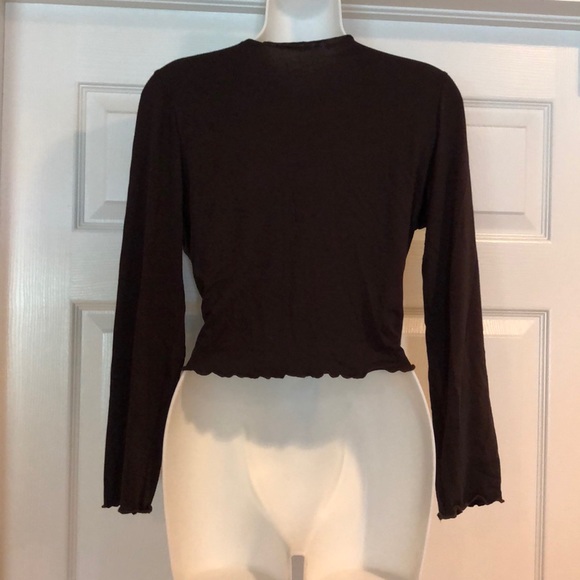 Everywear brown light weight jacket - Picture 3 of 5